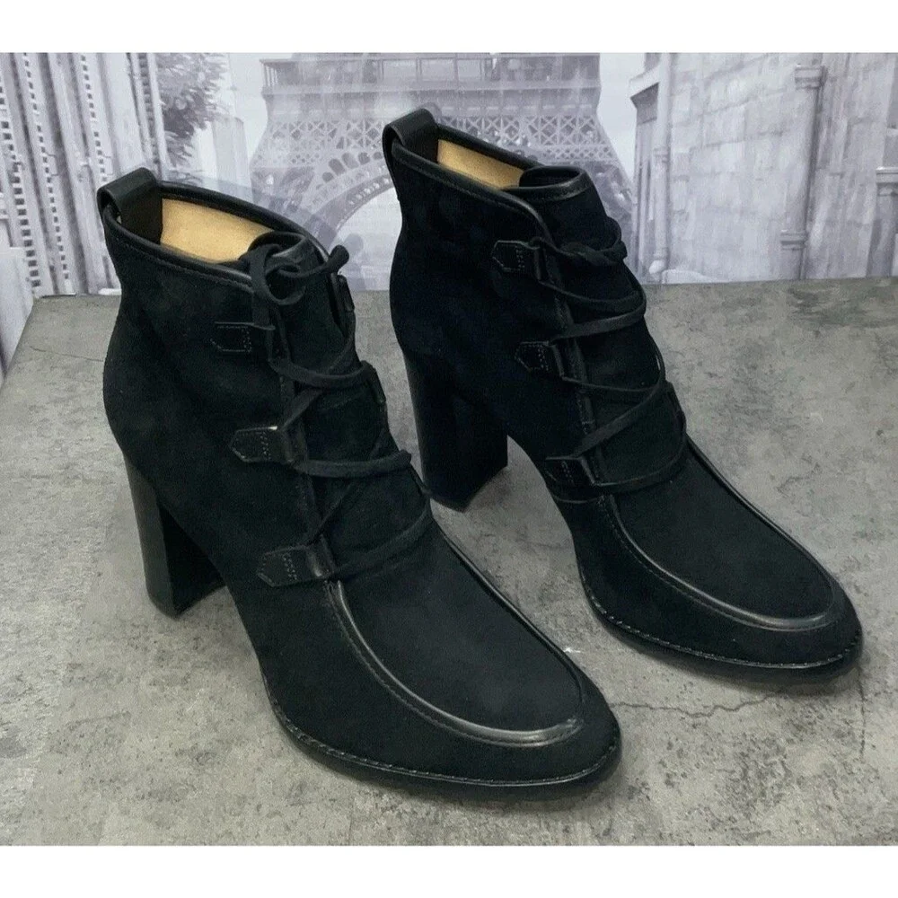 Lauren Ralph Lauren Women’s Mabel Bootie Black Size 9.5 B